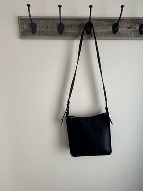 Longchamp Le Foulonné Leather Crossbody Bag - Women's Shoulder Purse